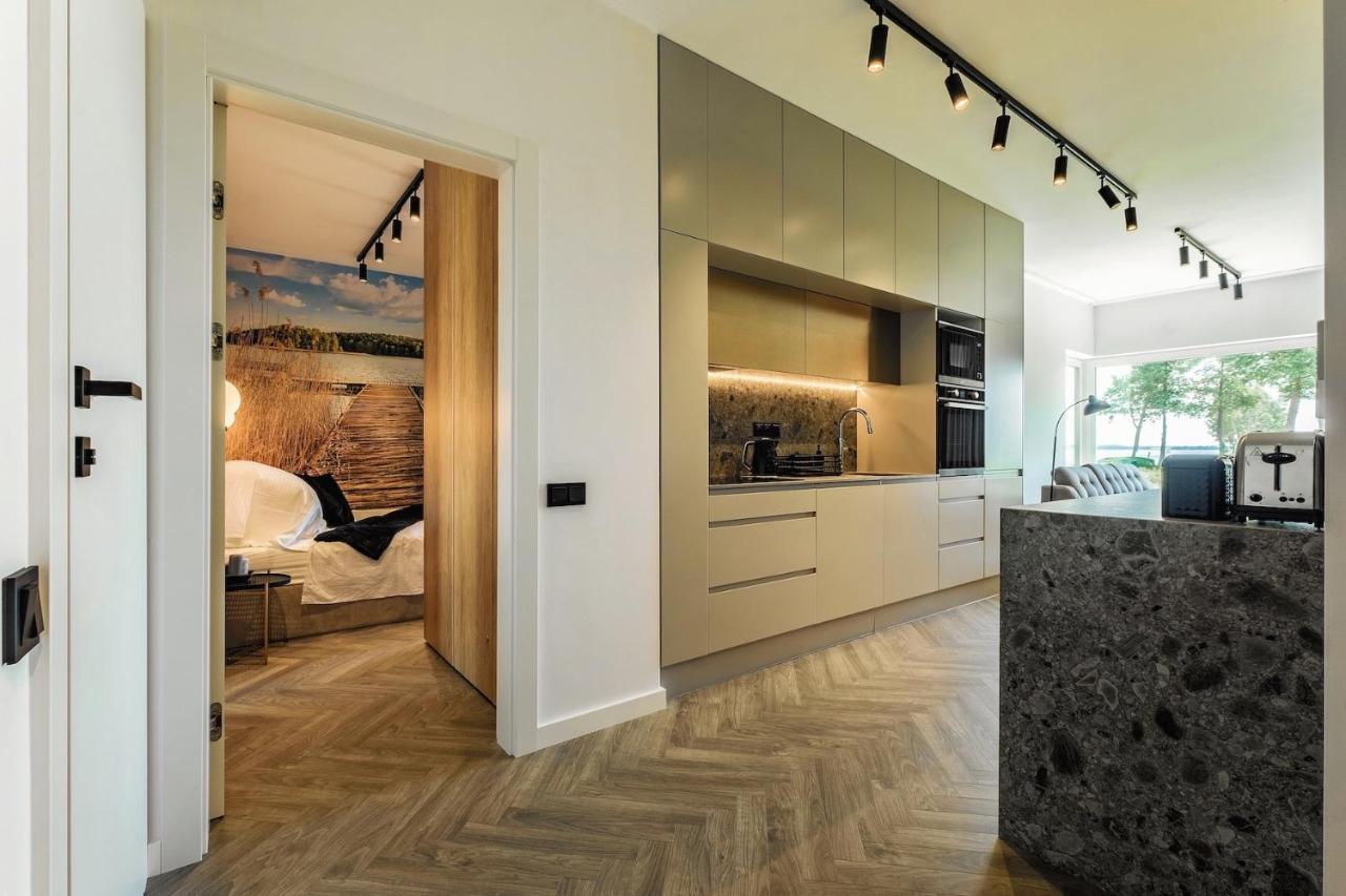 גיז'יצקו Nautica Resort Ekskluzywny Apartament Z Widokiem Na Jezioro Niegocin מראה חיצוני תמונה