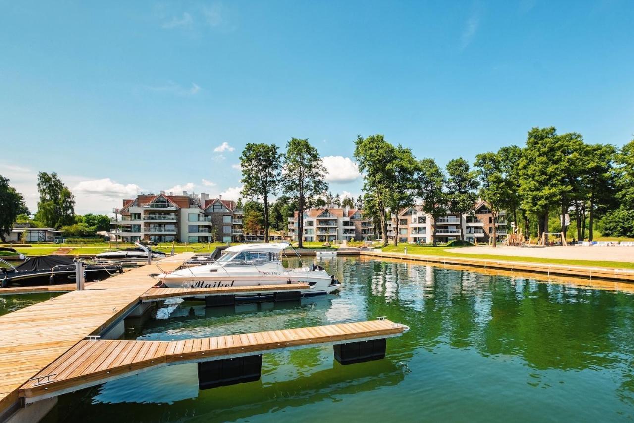 גיז'יצקו Nautica Resort Ekskluzywny Apartament Z Widokiem Na Jezioro Niegocin מראה חיצוני תמונה