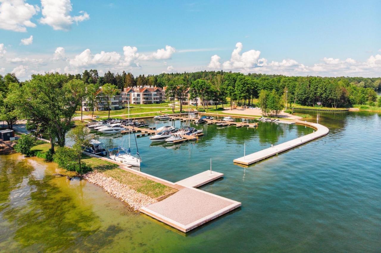 גיז'יצקו Nautica Resort Ekskluzywny Apartament Z Widokiem Na Jezioro Niegocin מראה חיצוני תמונה